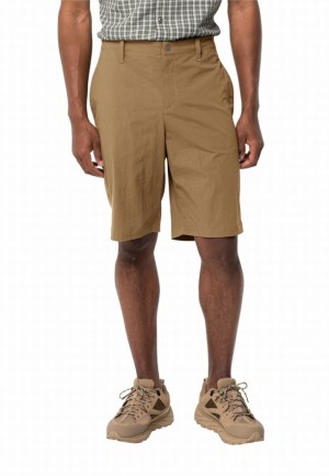 Short Jack Wolfskin Desert Homme Marron | 69968616