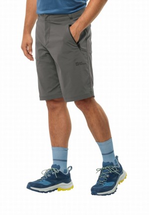 Short Jack Wolfskin Glastal Homme Grise | 82461805
