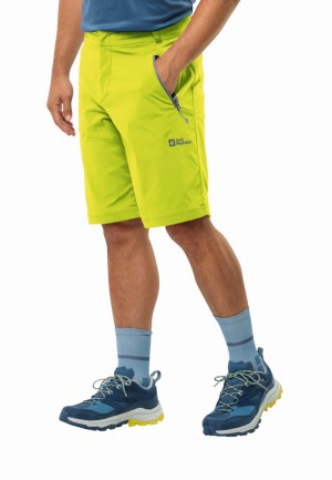 Short Jack Wolfskin Glastal Homme Jaune | 52925130