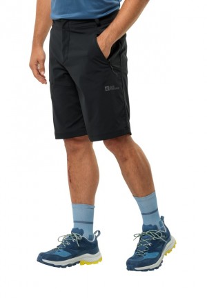 Short Jack Wolfskin Glastal Homme Noir | 79285702