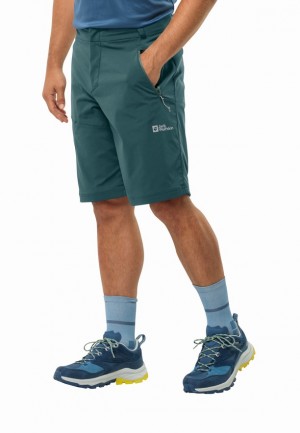 Short Jack Wolfskin Glastal Homme Turquoise | 57347733