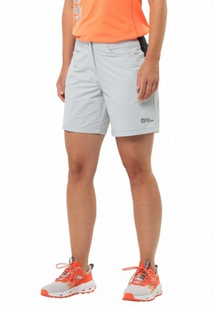 Short Jack Wolfskin Gravex Femme Grise | 20519194