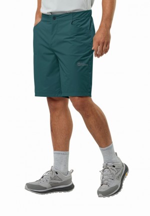 Short Jack Wolfskin Gravex Homme Turquoise | 54898428