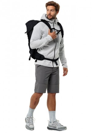 Short Jack Wolfskin Hiking Alpine Homme Grise | 91630502
