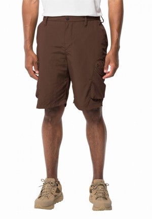 Short Jack Wolfskin Kalahari Cargo Homme Chocolat | 47039474