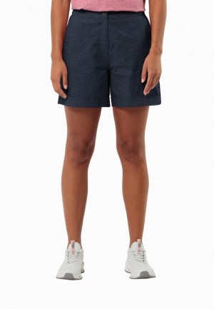 Short Jack Wolfskin Karana Femme Bleu Marine | 70084553