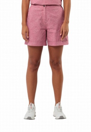 Short Jack Wolfskin Karana Femme Rose | 77309861