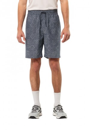 Short Jack Wolfskin Karana Homme Bleu Marine | 72519362