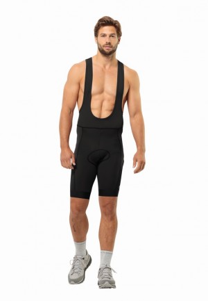 Short Jack Wolfskin Morobbia Bib Homme Noir | 43187741