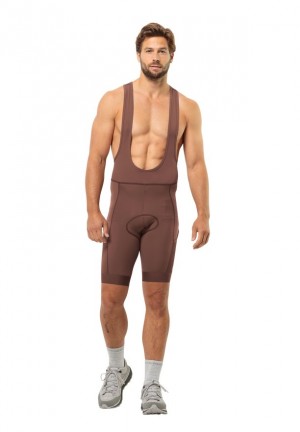 Short Jack Wolfskin Morobbia Bib Homme Rouge | 89385630
