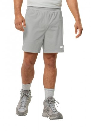 Short Jack Wolfskin Prelight 2in1 Homme Grise | 49348270