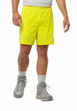 Short Jack Wolfskin Prelight 2in1 Homme Jaune | 71373638