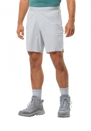 Short Jack Wolfskin Prelight Chill Homme Grise | 24226779