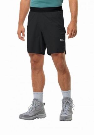Short Jack Wolfskin Prelight Chill Homme Noir | 57369643