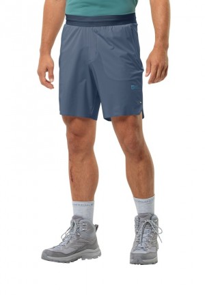 Short Jack Wolfskin Prelight Chill Homme Bleu Marine | 51641218