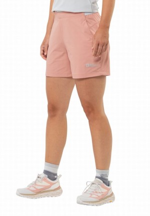 Short Jack Wolfskin Prelight Femme Rose | 96181779