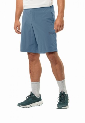 Short Jack Wolfskin Prelight Homme Bleu | 90764761