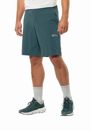 Short Jack Wolfskin Prelight Homme Turquoise | 91549337