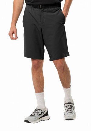 Short Jack Wolfskin Wandermood Homme Noir | 84409699
