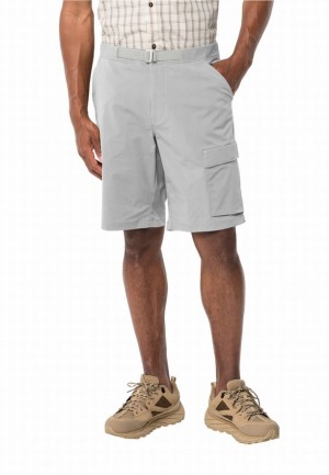 Short Jack Wolfskin Wanderthirst Homme Grise | 77672613