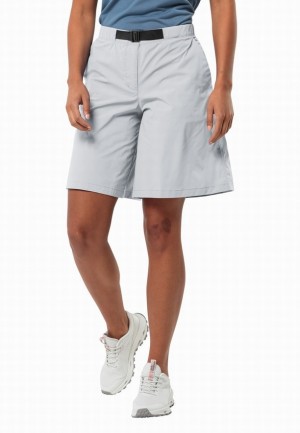Short Jack Wolfskin Wanderwhim Femme Grise | 34160563