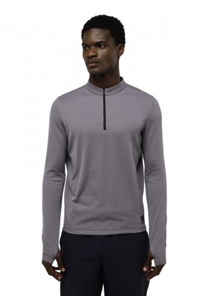 T Shirts Jack Wolfskin Bike Commute Hz Homme Grise | 33571885