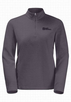T Shirts Jack Wolfskin Taunus Hz Femme Grise | 66358978