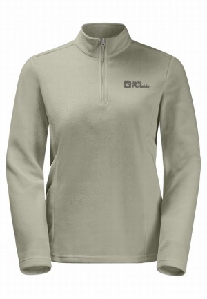 T Shirts Jack Wolfskin Taunus Hz Femme Grise | 73818544
