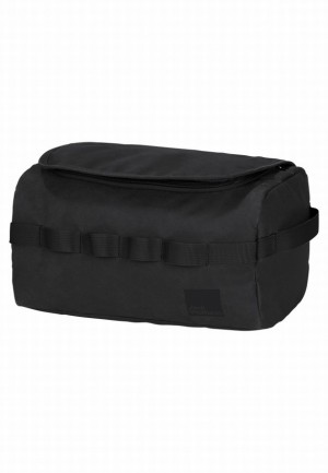Trousse De Toilette Jack Wolfskin Konya Femme Noir | 32155242