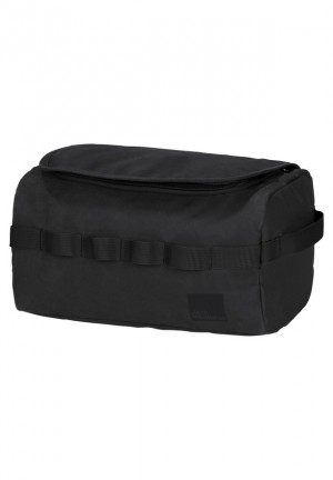 Trousse De Toilette Jack Wolfskin Konya Homme Noir | 35487593
