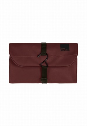Trousse De Toilette Jack Wolfskin Konya Femme Rouge | 96058368