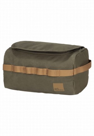 Trousse De Toilette Jack Wolfskin Konya Femme Vert | 48646312