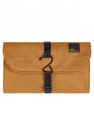Trousse De Toilette Jack Wolfskin Konya Homme Jaune | 21281639