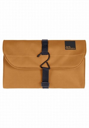 Trousse De Toilette Jack Wolfskin Konya Femme Jaune | 53301773