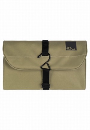 Trousse De Toilette Jack Wolfskin Konya Femme Vert Olive | 33573467