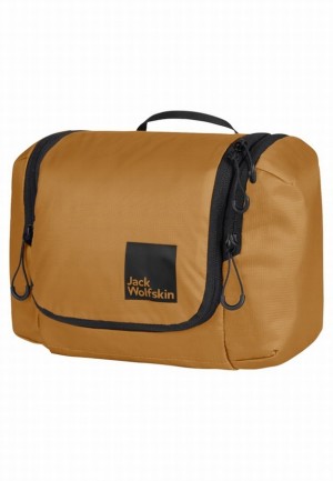 Trousse De Toilette Jack Wolfskin Wandermood Femme Jaune | 95982188
