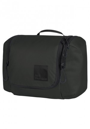 Trousse De Toilette Jack Wolfskin Wandermood Homme Noir | 19224958