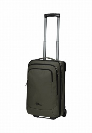 Valises Jack Wolfskin Traveltopia Wheeler 40 Femme Vert Olive | 31301454