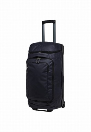 Valises Jack Wolfskin Traveltopia Wheeler 80 Homme Noir | 38146605