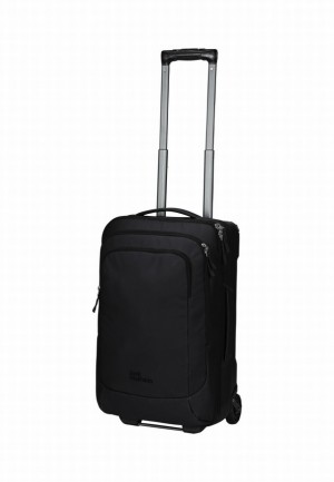 Valises Jack Wolfskin Traveltopia Wheeler 40 Homme Noir | 45388257