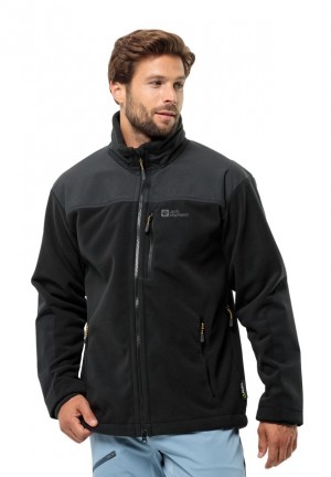 Veste Softshell Jack Wolfskin Bornberg Hoody Homme Noir | 82337359
