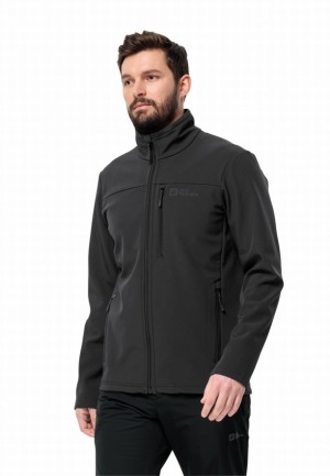Veste Softshell Jack Wolfskin Whirlwind Homme Noir | 46762671