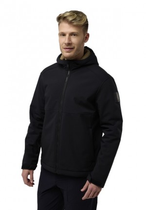 Veste Softshell Jack Wolfskin Windland Homme Noir | 96390793