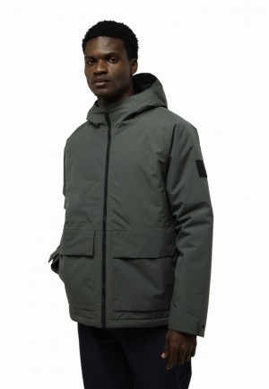 Vestes De Pluie Jack Wolfskin Tempeltor Homme Vert | 80278551