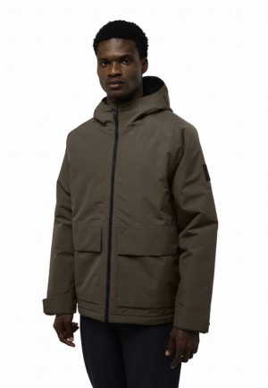 Vestes De Pluie Jack Wolfskin Tempeltor Homme Cafe | 27605853