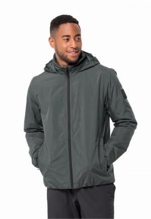 Vestes De Pluie Jack Wolfskin Textor Homme Vert | 31589592