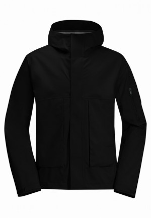 Vestes De Pluie Jack Wolfskin Wandermood 3l Homme Noir | 50140289