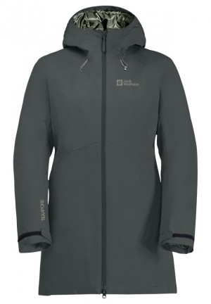 Vestes D'hiver Jack Wolfskin Heidelstein Ins Femme Grise | 90342303