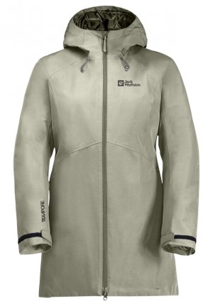Vestes D'hiver Jack Wolfskin Heidelstein Ins Femme Grise | 12633031