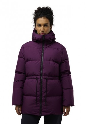 Vestes D'hiver Jack Wolfskin Kirschallee Femme Violette | 47783978